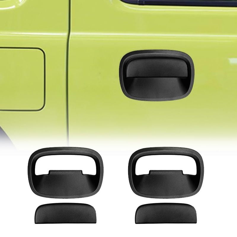 Door Handle Cover 2PCS for Suzuki Jimny JB64 / JB74 - Front door - 2 sets