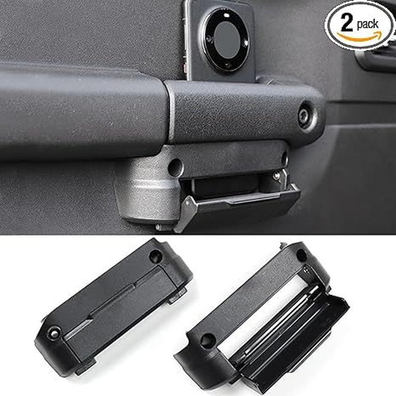 Door Handle Storage Box for Suzuki Jimny JB64 / JB74 / JC74 - Two-door version - 2-piece set