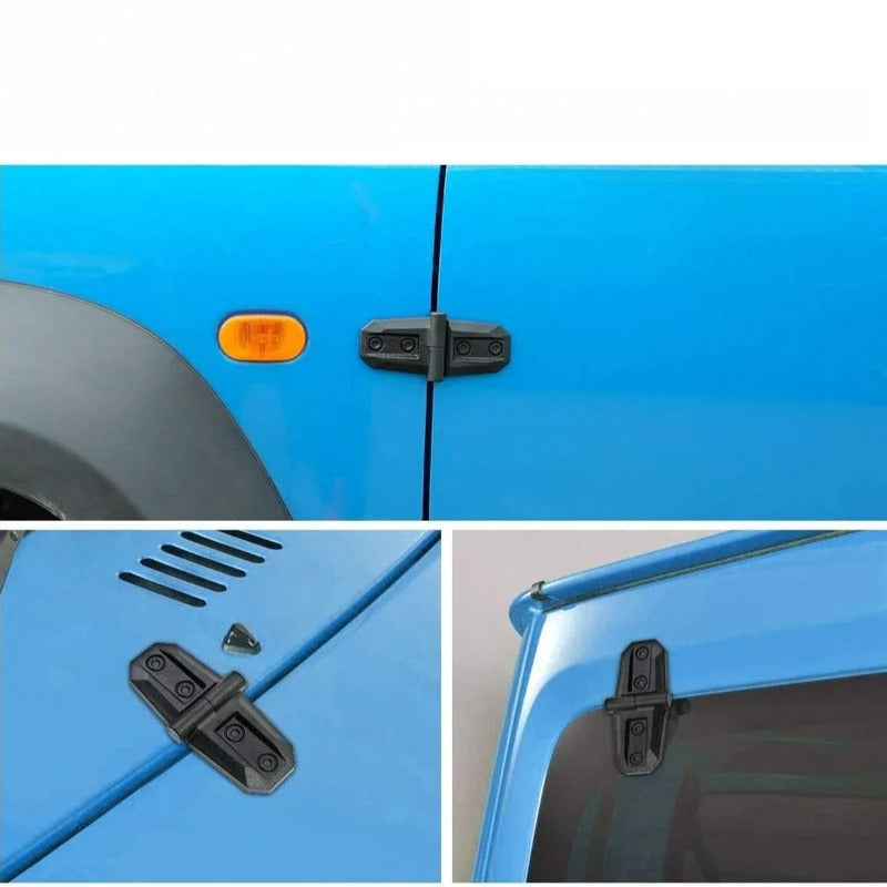 Door Hinge Cover 4PCS for Suzuki Jimny JB64 / JB74