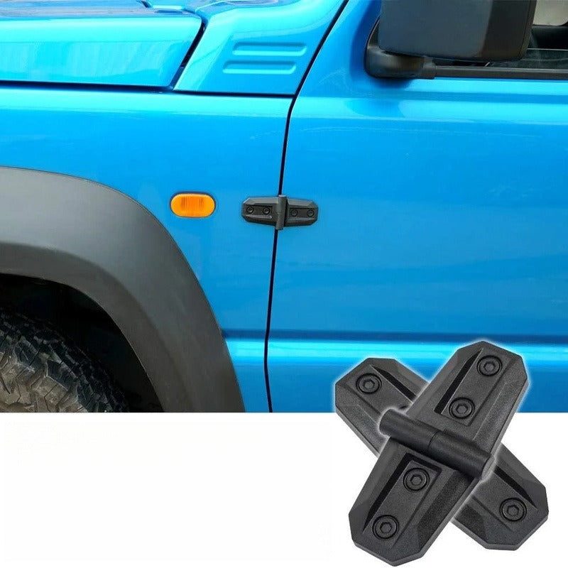 Door Hinge Cover 4PCS for Suzuki Jimny JB64 / JB74