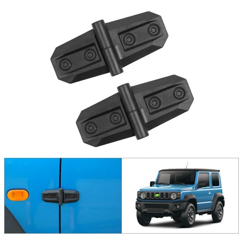 Door Hinge Cover 4PCS for Suzuki Jimny JB64 / JB74