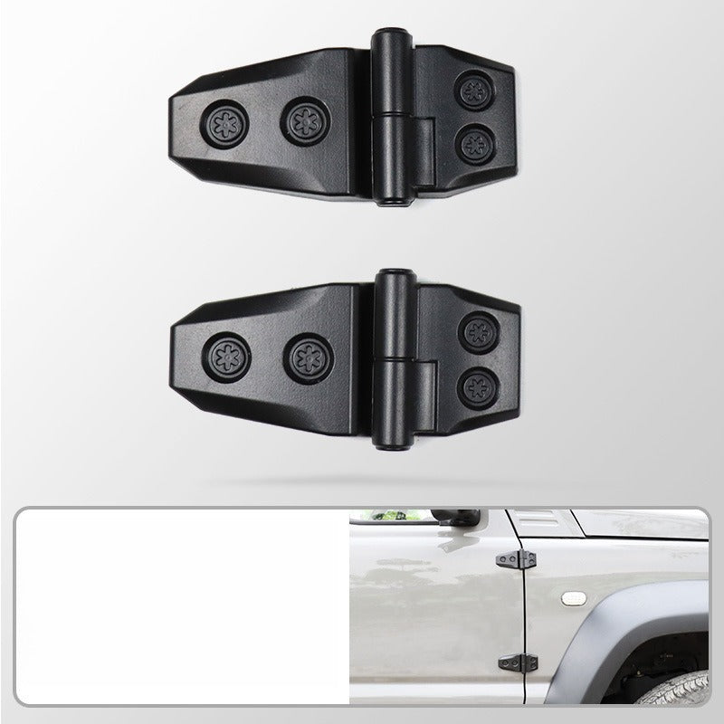 Door Hinge Cover 4PCS for Suzuki Jimny JB64 / JB74