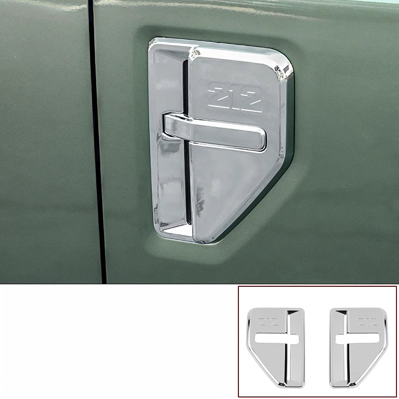 Fender Vent Covers Protective Exterior Trim For BAW 212 - Electroplated Bright Color