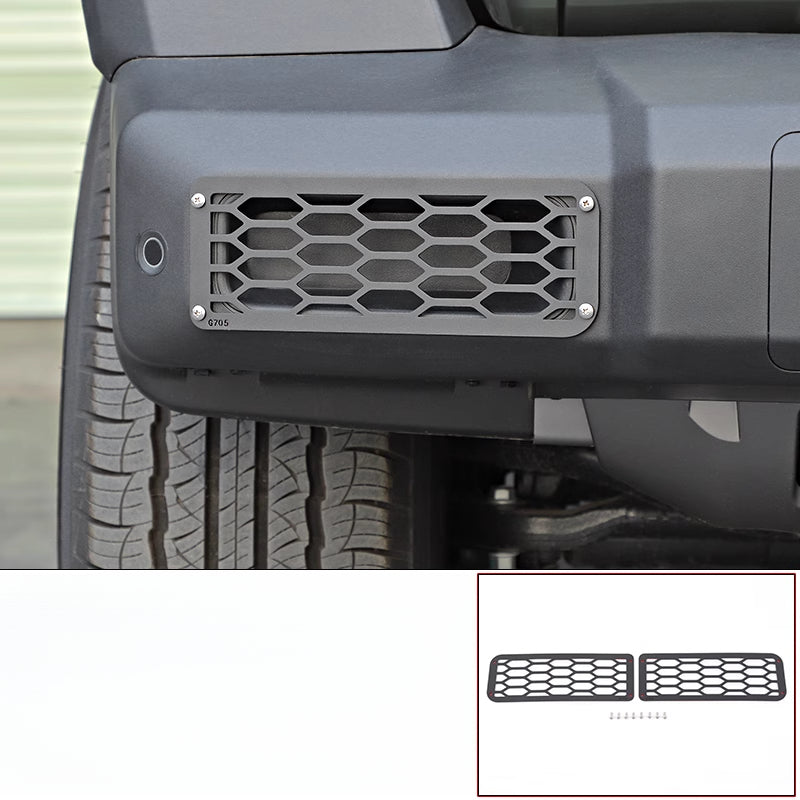 Fog Light Guards Front & Rear Metal Protection For BAW 212 - Front Fog Light Cover