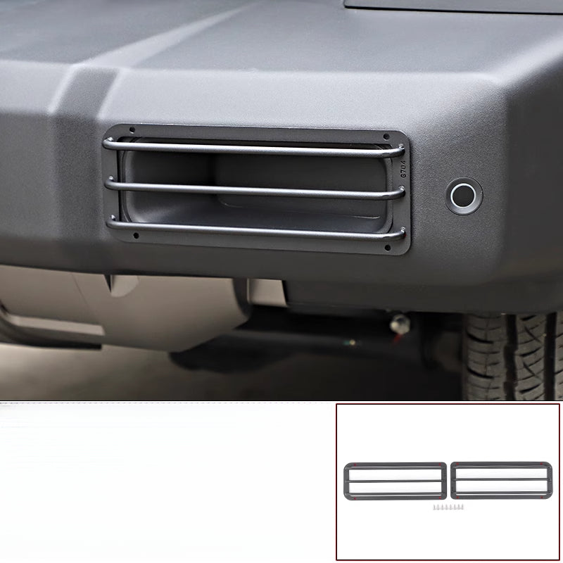 Fog Light Guards Front & Rear Metal Protection For BAW 212 - Front Fog Light Cover B