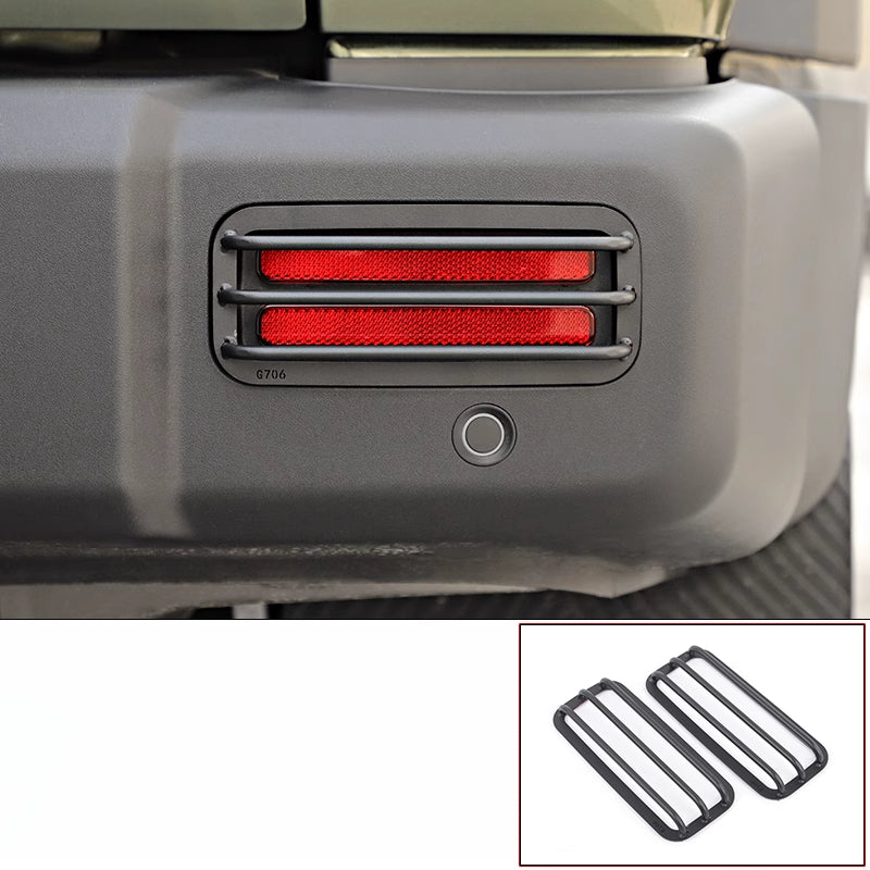 Fog Light Guards Front & Rear Metal Protection For BAW 212 - Rear Fog Lamp Cover B