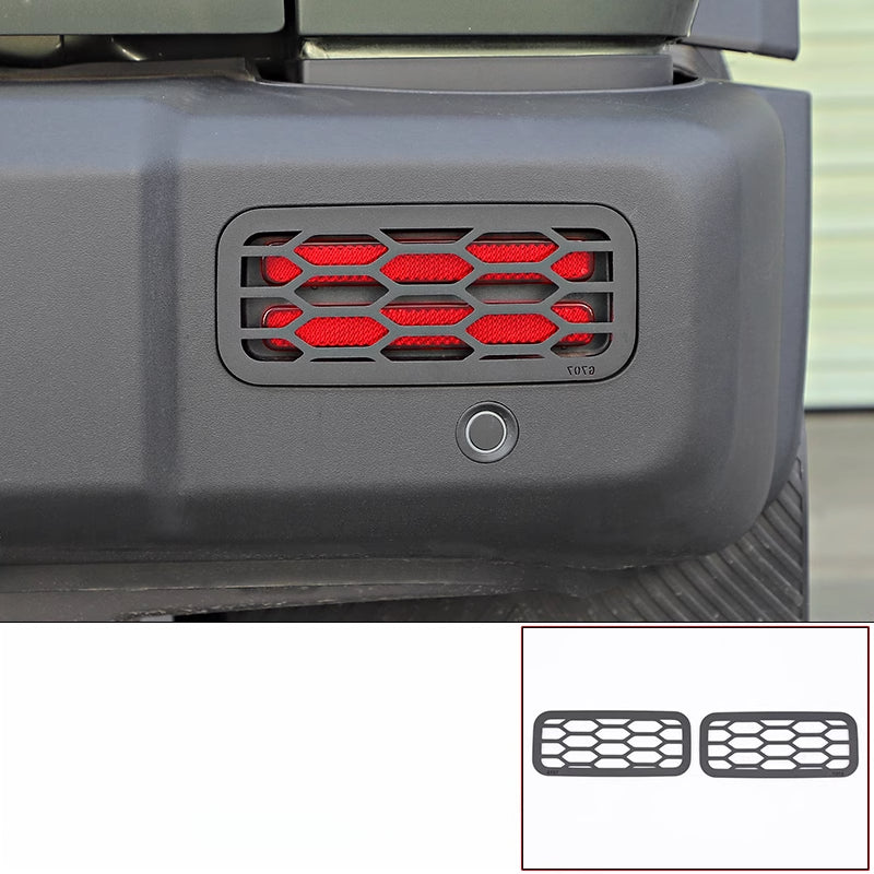 Fog Light Guards Front & Rear Metal Protection For BAW 212 - Rear Fog Lamp CoverA