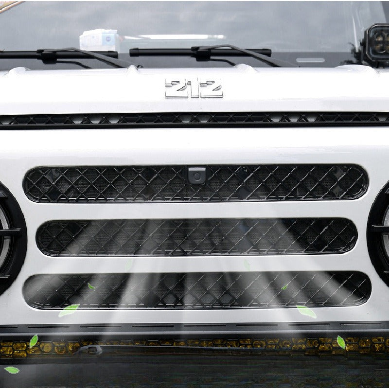 Front Grille Radiator Protection Mesh Anti-Insect Net for BAW 212T01
