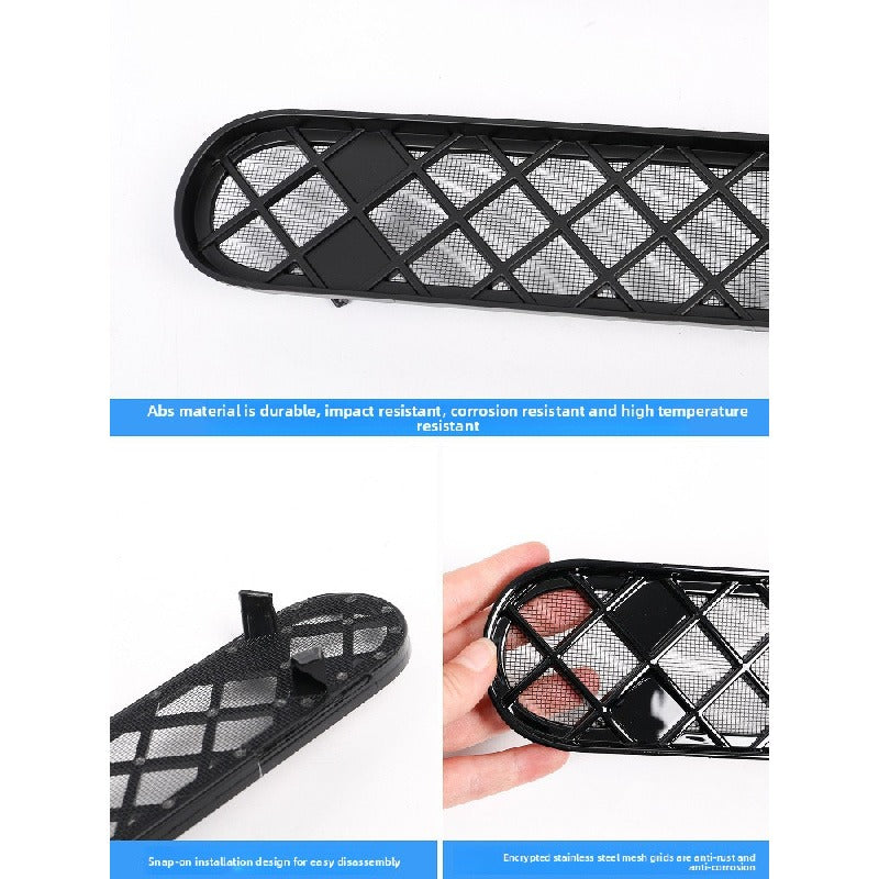 Front Grille Radiator Protection Mesh Anti-Insect Net for BAW 212T01