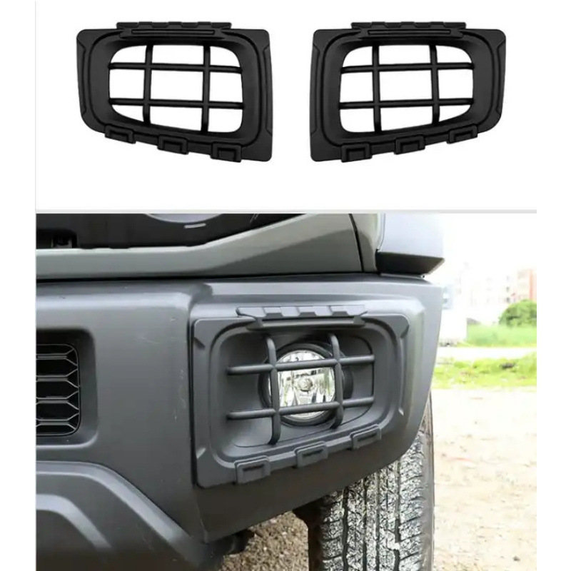 Front & Rear Light Covers for Suzuki Jimny JB64 / JB74 - Fog light covers (JB74 specific)
