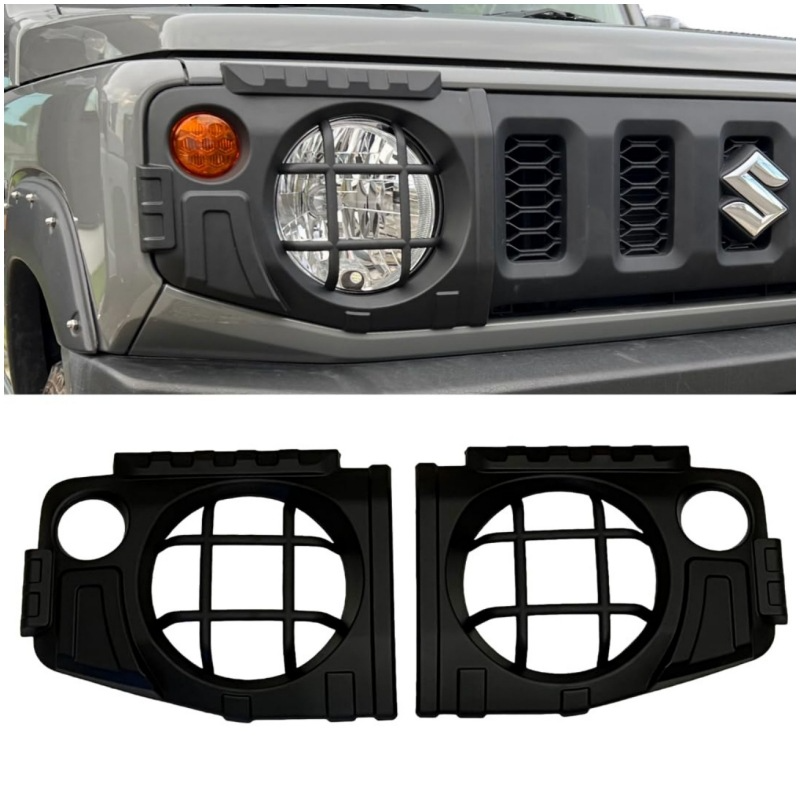 Front & Rear Light Covers for Suzuki Jimny JB64 / JB74 - Headlight covers