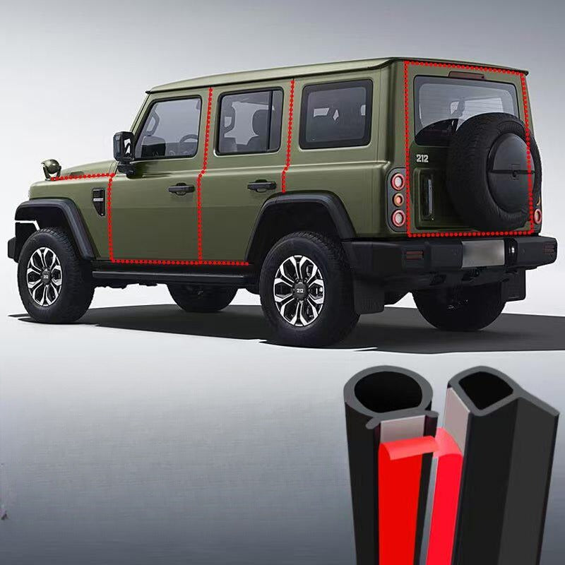 Full Door Weatherstrip Seal Kit for BAW 212 T01 - Full vehicle sealing strips