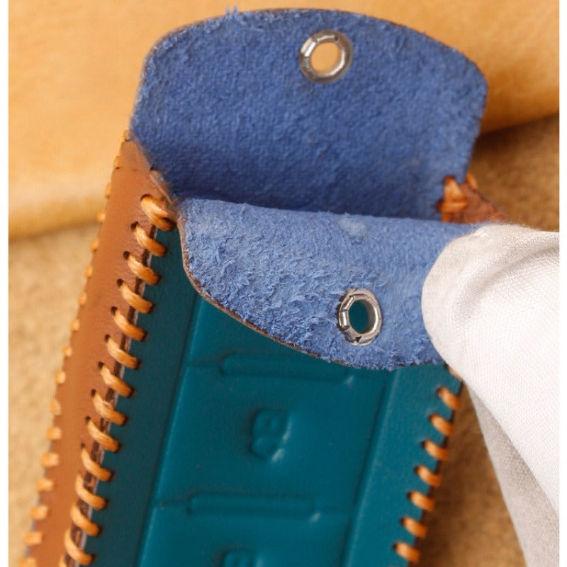 Genuine Leather Key Cover for BAW 212