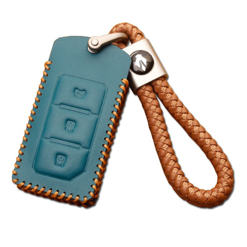 Genuine Leather Key Cover for BAW 212