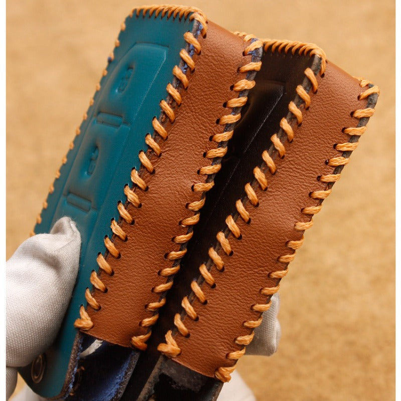 Genuine Leather Key Cover for BAW 212