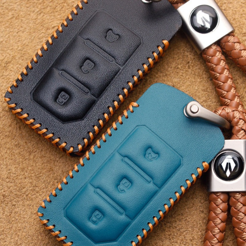 Genuine Leather Key Cover for BAW 212