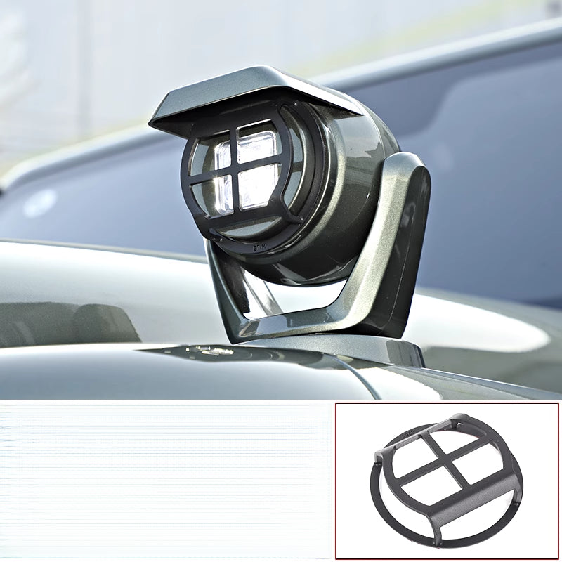 Headlight Guards Metal Off-Road Protective Frames For BAW 212 - Anti-Air Light