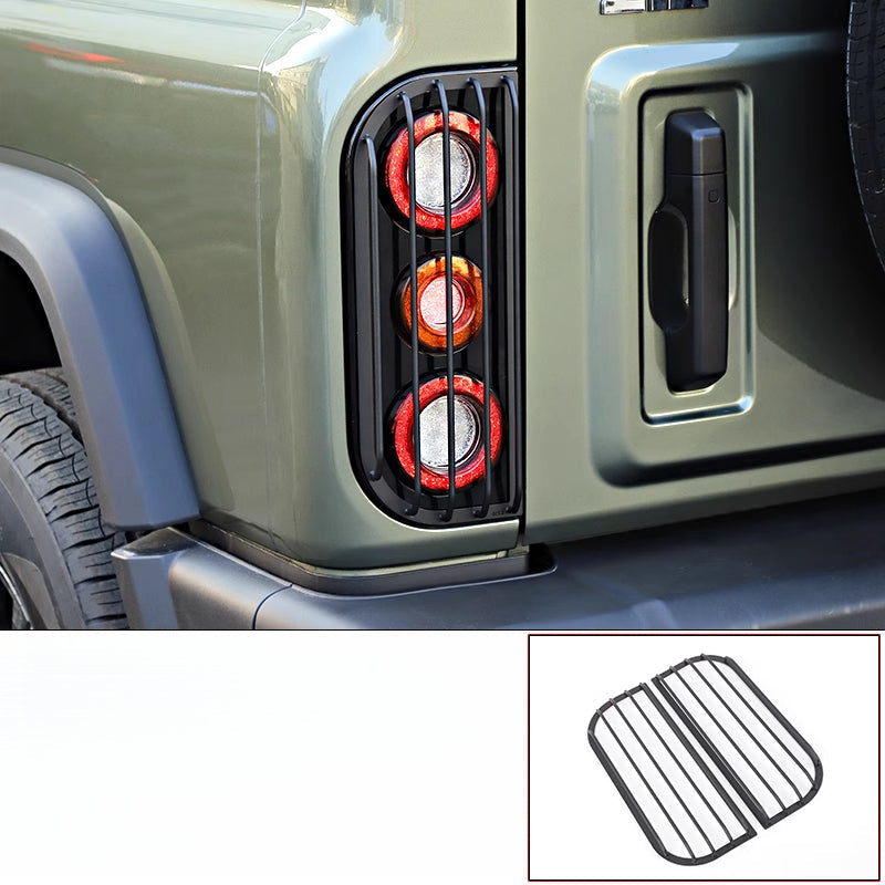 Headlight Guards Metal Off-Road Protective Frames For BAW 212 - Rear Lamp