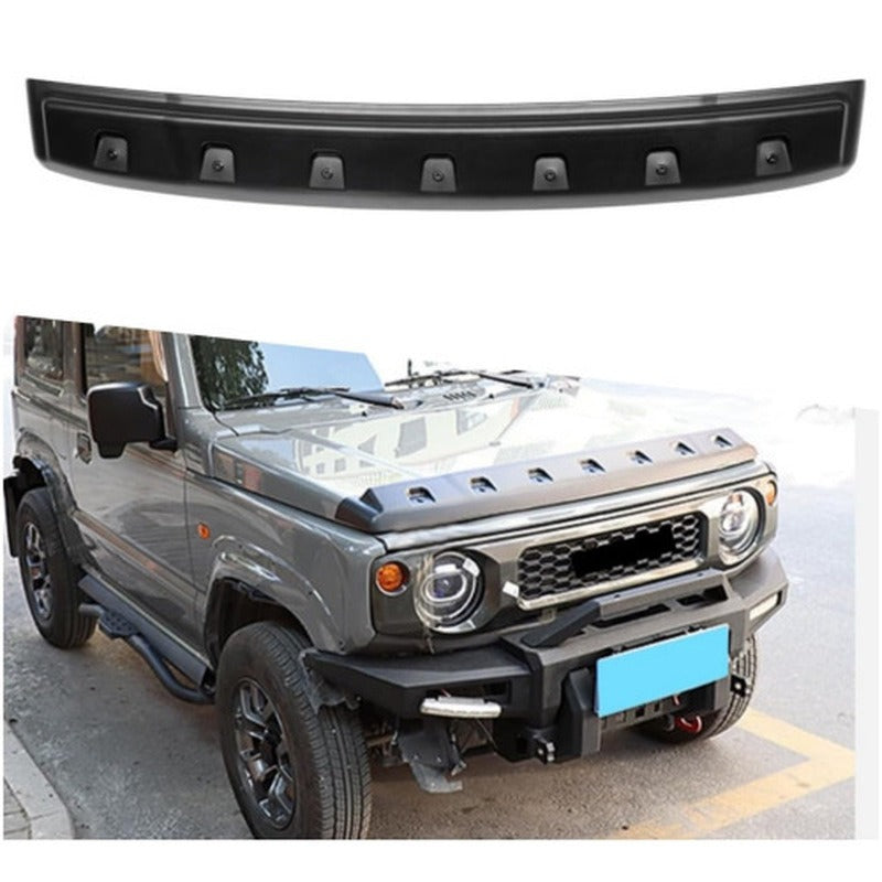 Hood Deflector Stone Guard for Suzuki Jimny JB64 / JB74 - Black