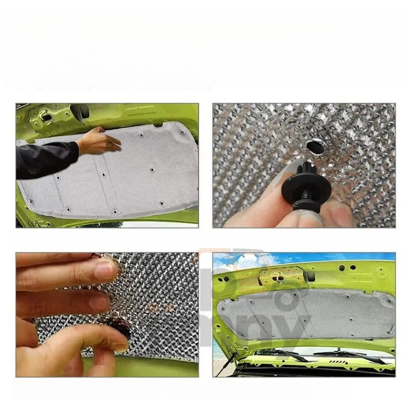 Hood Insulation Pad for Suzuki Jimny JB64 / JB74 - 2018+