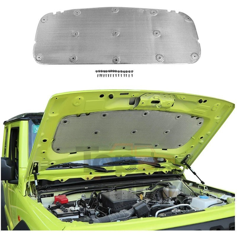 Hood Insulation Pad for Suzuki Jimny JB64 / JB74 - 2018+