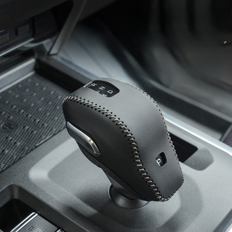 Leather shift knob cover for BAW 212