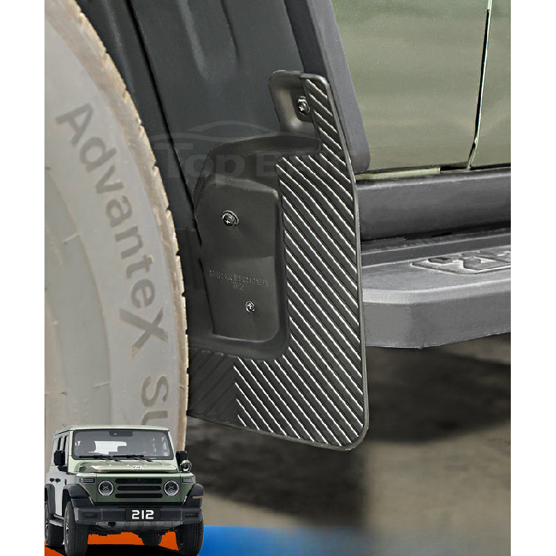 Mud Flaps Heavy-Duty Front & Rear Splash Guards For BAW 212 - 1 Set (4 Pieces) / BAW 212