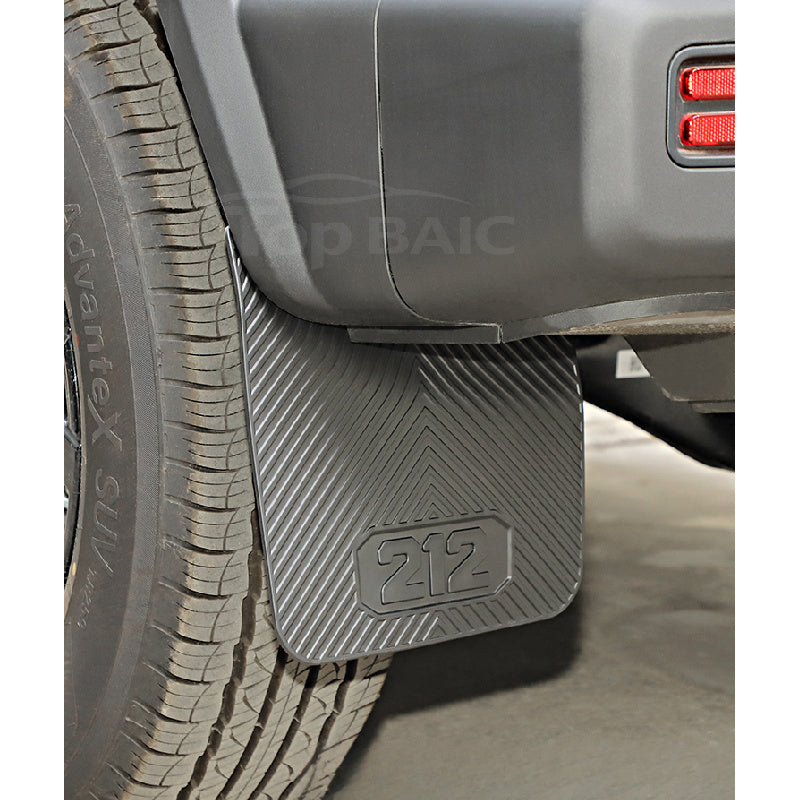 Mud Flaps Heavy-Duty Front & Rear Splash Guards For BAW 212 - 1 Set (4 Pieces) / BAW 212