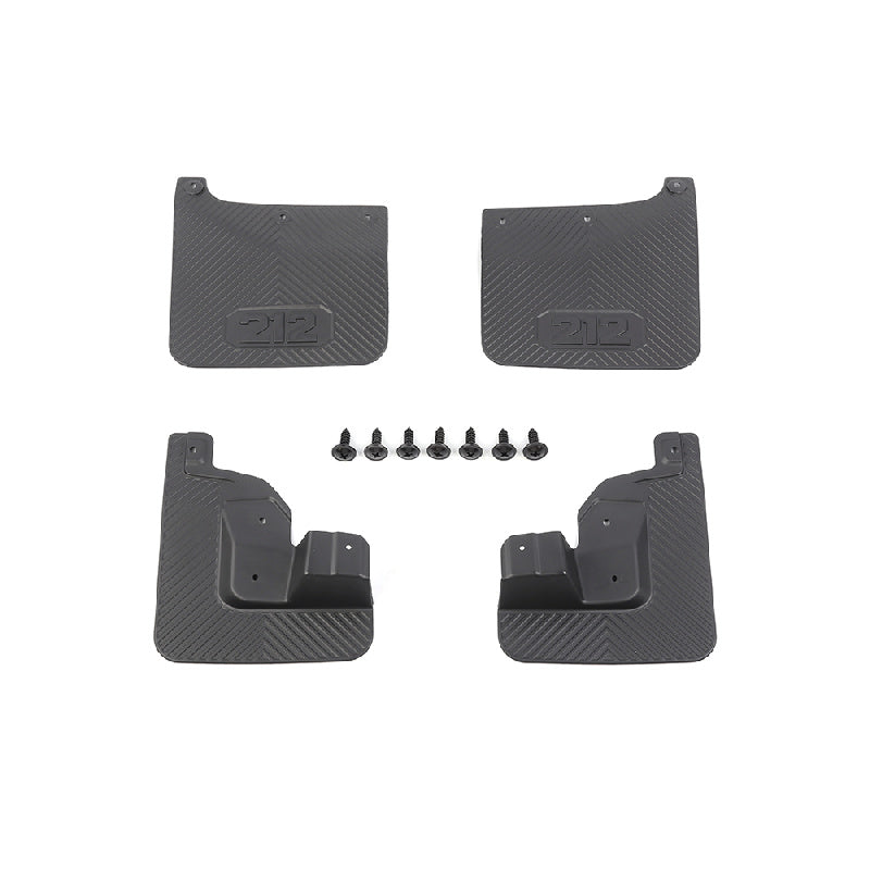 Mud Flaps Heavy-Duty Front & Rear Splash Guards For BAW 212 - 1 Set (4 Pieces) / BAW 212