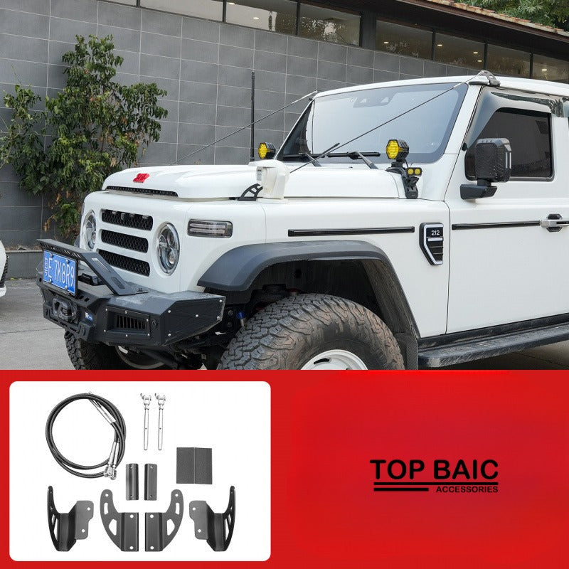 Off-Road Branch Deflector Kit for BAW 212 T01 - Black