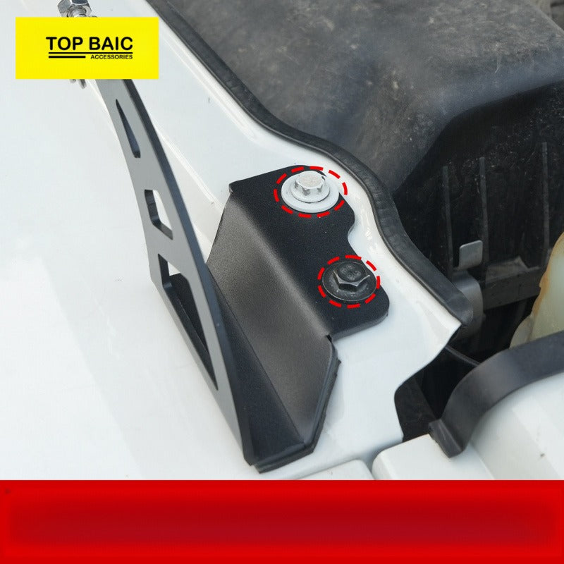Off-Road Branch Deflector Kit for BAW 212 T01 - Black