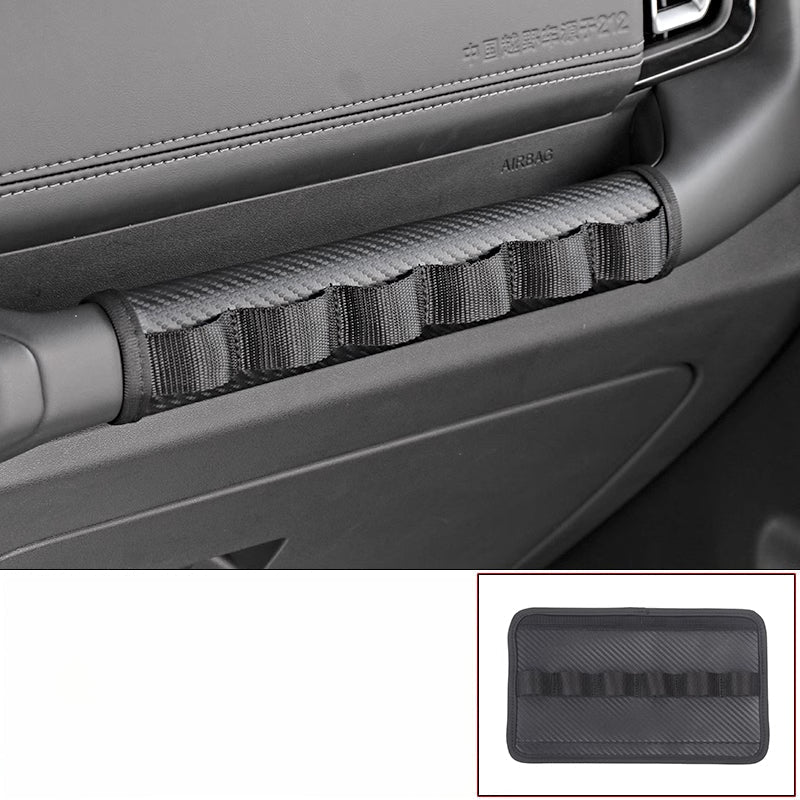 Passenger Armrest Cover For Special for BAW 212 - Black Belt Model
