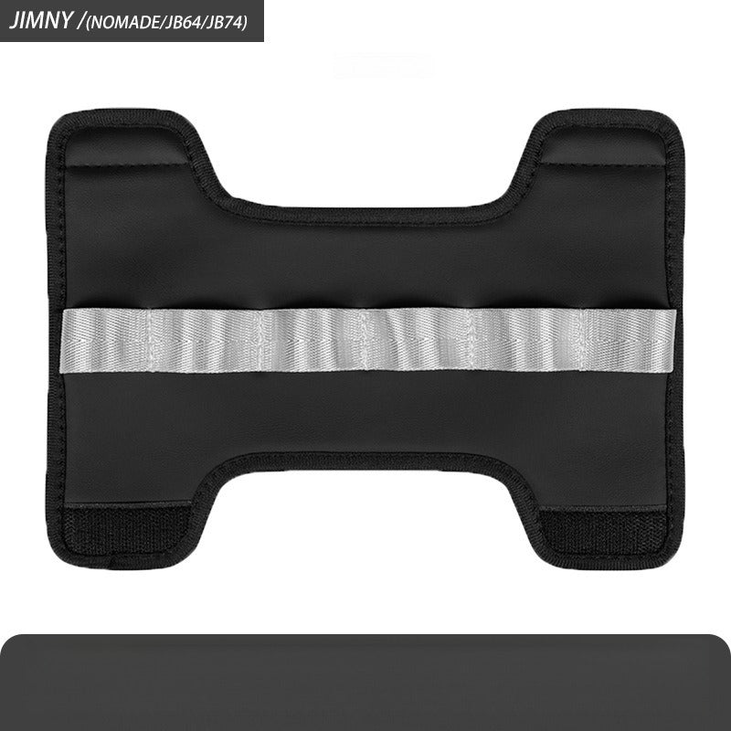 Passenger Seat Armrest Strap for Suzuki Jimny JB64 / JB74 / JC74 (2019+) - Silver