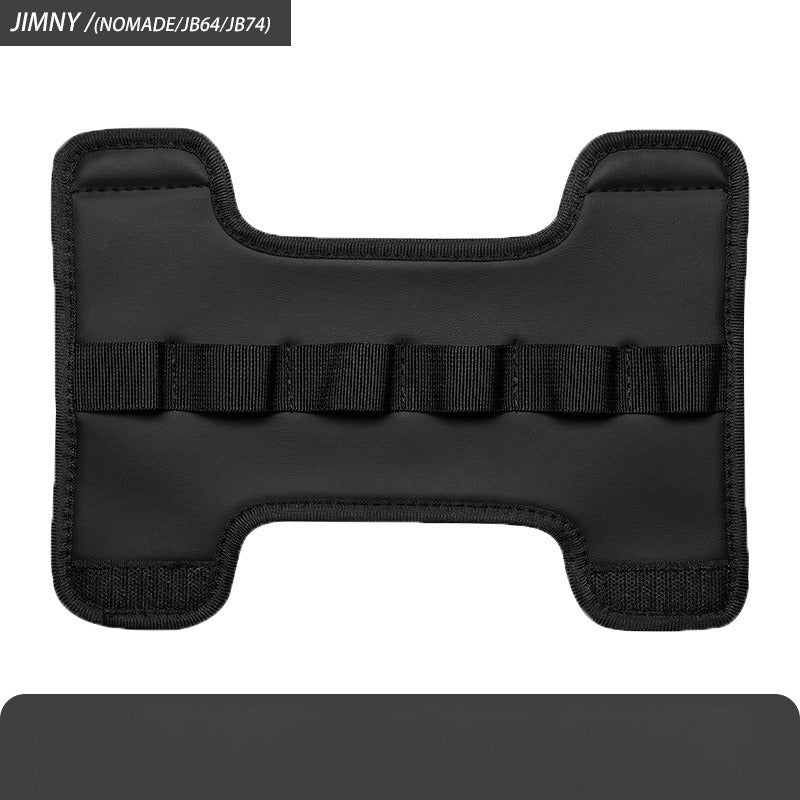 Passenger Seat Armrest Strap for Suzuki Jimny JB64 / JB74 / JC74 (2019+) - Black