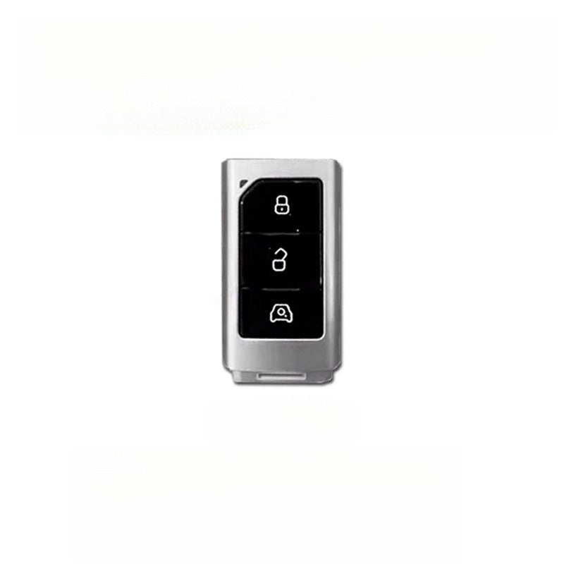 Premium Metal & Leather Key Cover for BAW 212