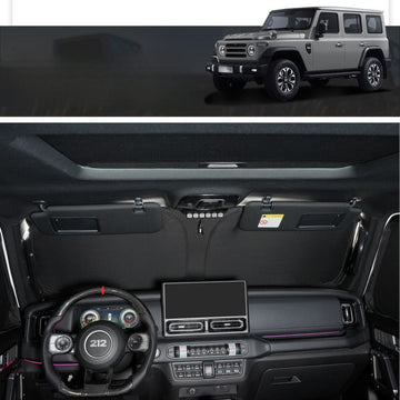 Premium Windshield Sunshade for BAW 212 T01