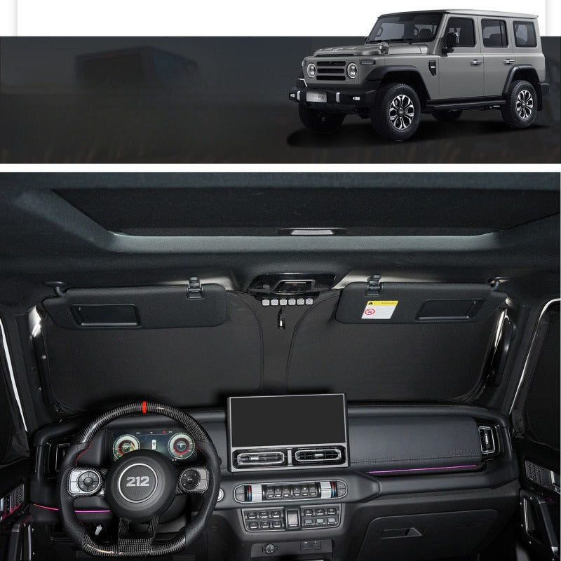 Premium Windshield Sunshade for BAW 212 T01