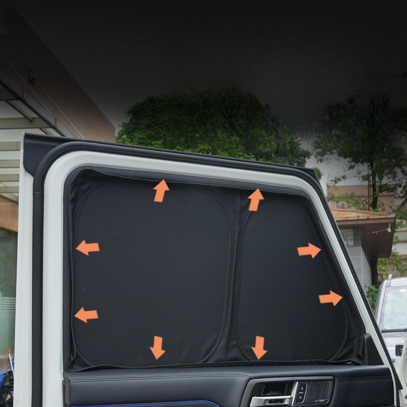 Premium Windshield Sunshade for BAW 212 T01