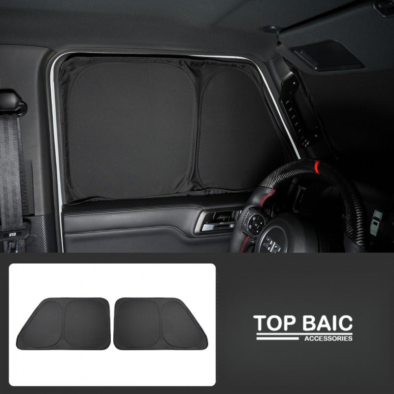 Premium Windshield Sunshade for BAW 212 T01 - Front window sunshade (2 pieces)