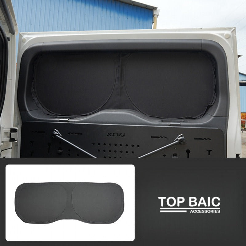 Premium Windshield Sunshade for BAW 212 T01 - Tailgate sunshade (1 piece)
