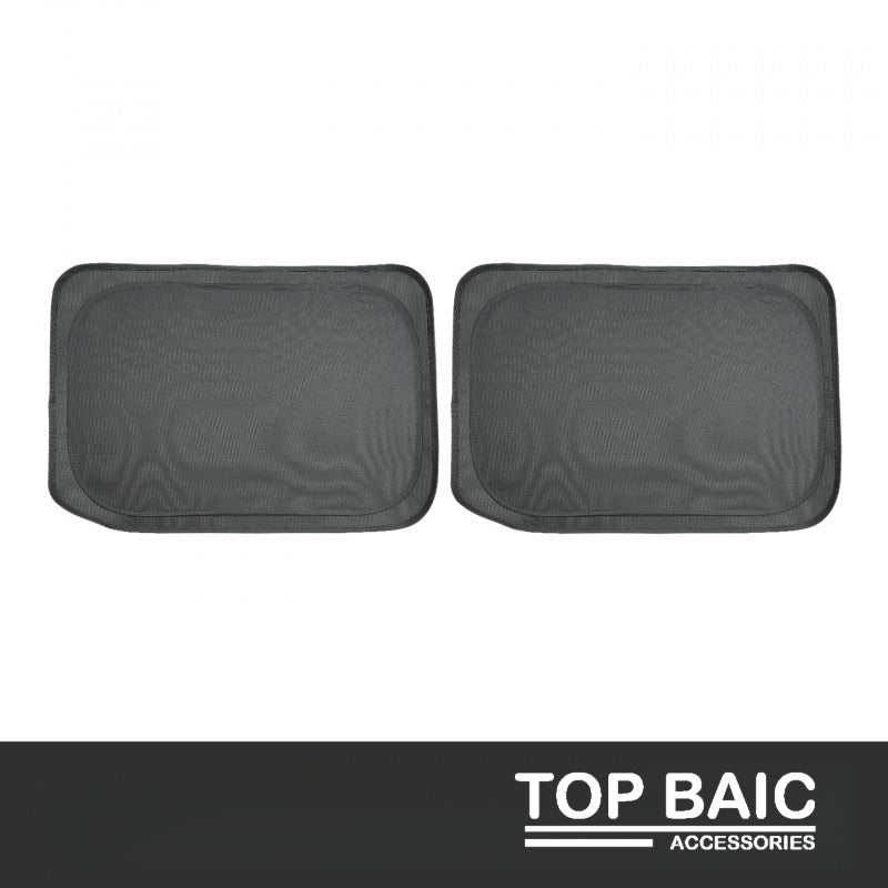 Premium Windshield Sunshade for BAW 212 T01 - Trundle side sunshade (2 pieces)