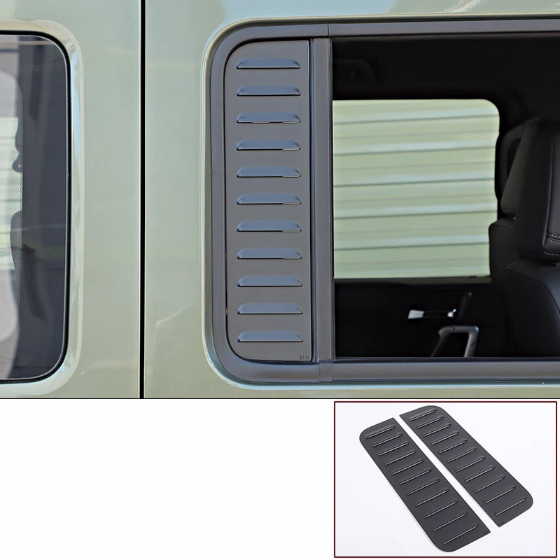 Rear Door Window Trim For BAW 212 - -Blinds Style 1 Pair