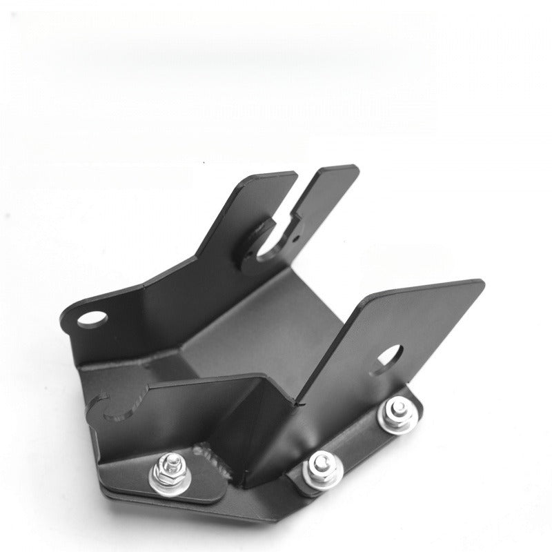 Rear Shock & Lower Control Arm Skid Plate for BAW 212 T01 - Black