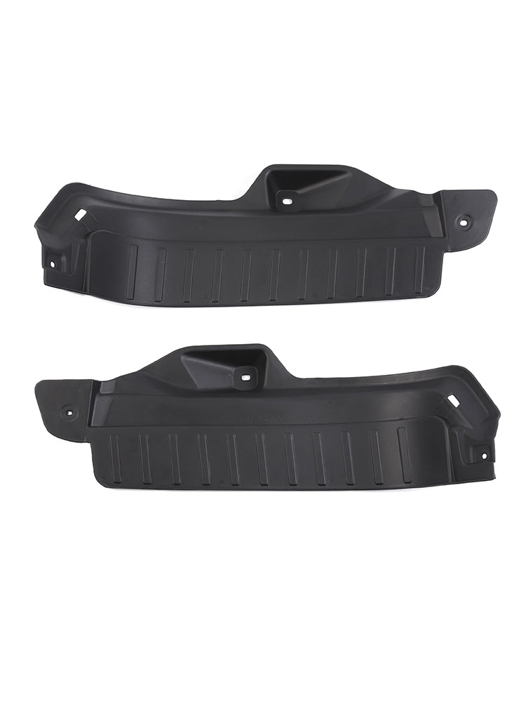 Rear Wheel Mudguards Thickened Protective Flaps For BAW 212 - A pair of black
