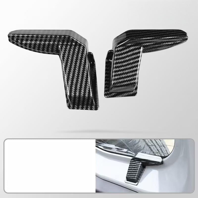 Rear Window Defogger Line Cover for Suzuki Jimny JB64 / JB74 - carbon fiber texture