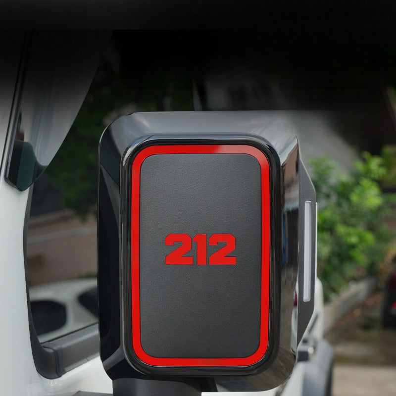 Rearview Mirror Decorative Trim For BAW 212