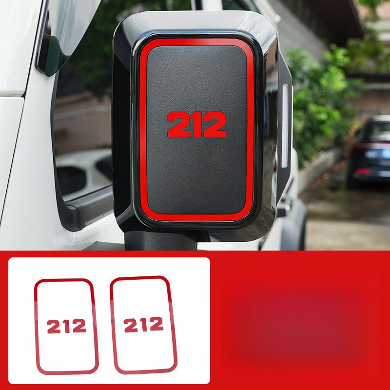 Rearview Mirror Decorative Trim For BAW 212