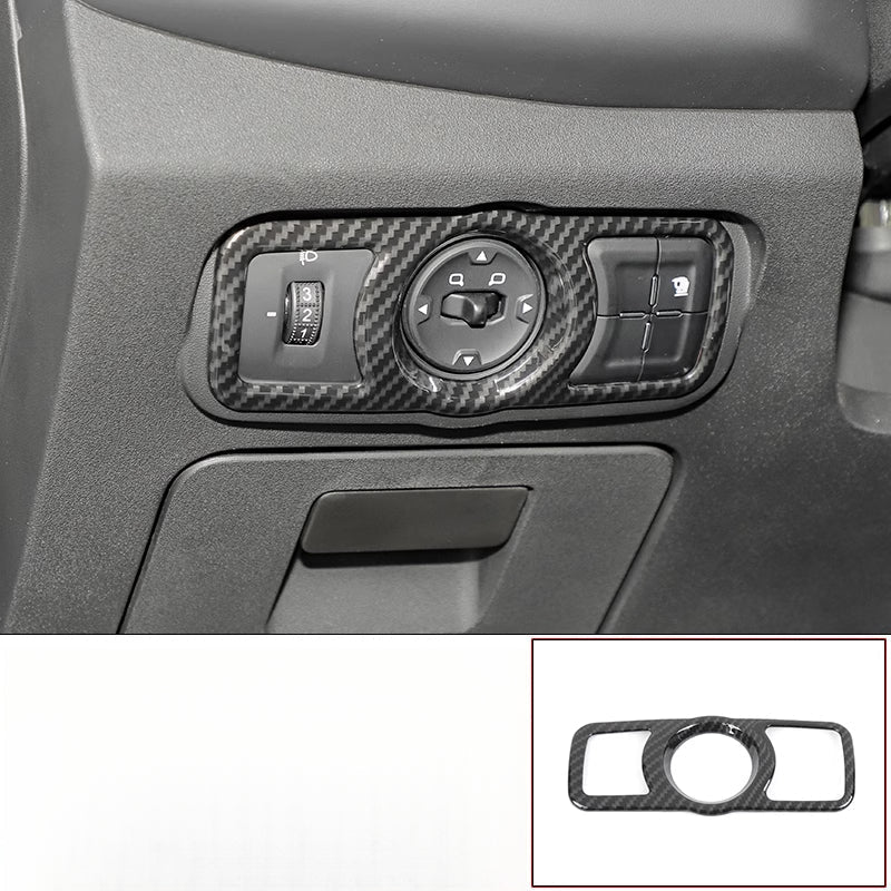 Rearview Mirror Switch Trim For BAW 212 - Carbon fiber pattern/1 piece