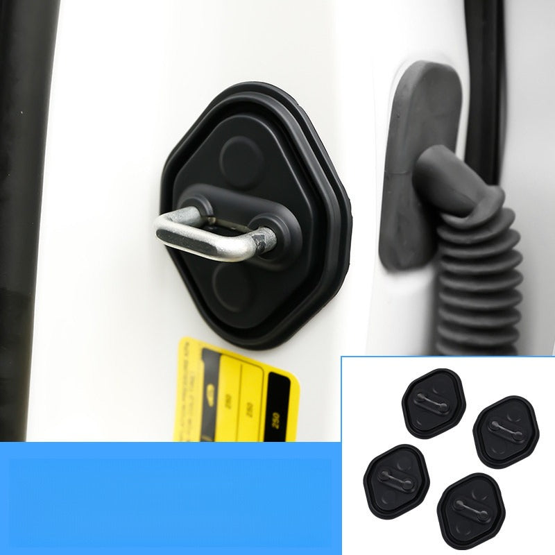 Silicone Door Lock Limit Switch Cover for BAW 212T01 - 4-pack