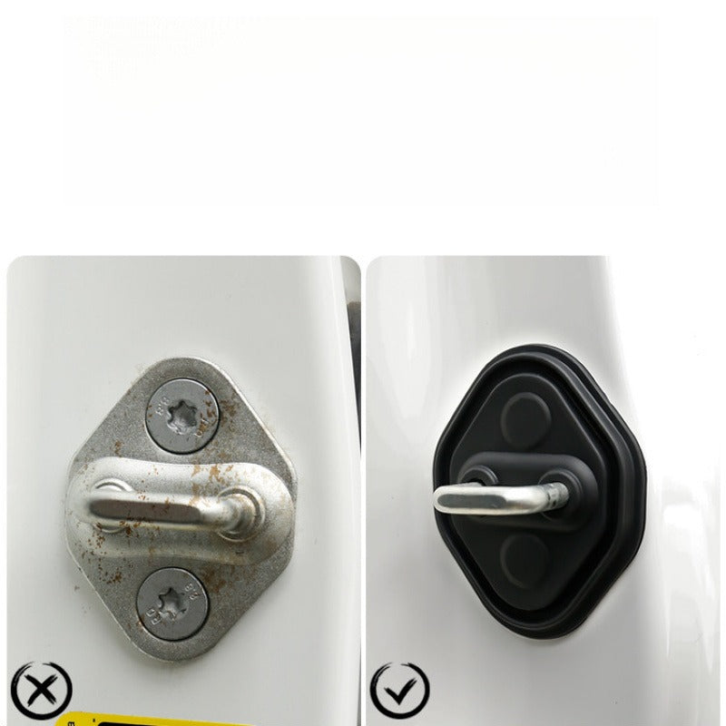 Silicone Door Lock Limit Switch Cover for BAW 212T01 - 4-pack